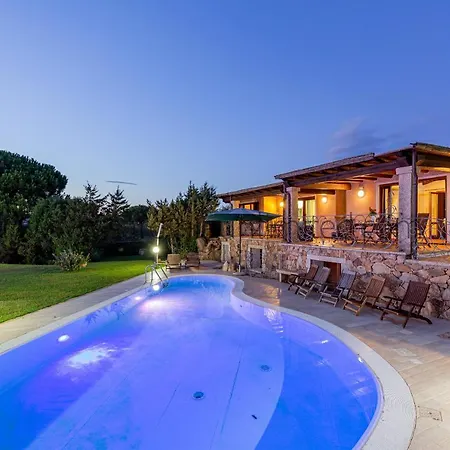 Danza Dei Fenicotteri Villa