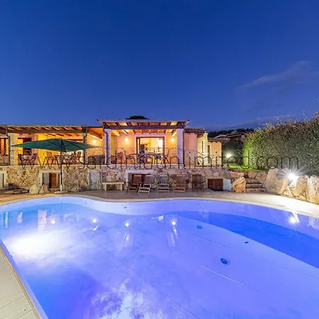 Villa Danza Dei Fenicotteri Capo Coda Cavallo