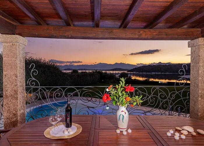 Danza Dei Fenicotteri Villa