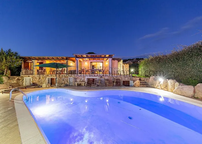 Villa Danza Dei Fenicotteri Capo Coda Cavallo